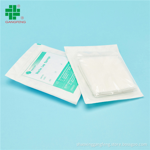 Sterile Cotton Lap Sponges